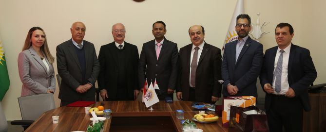 Tishk International University | IRO