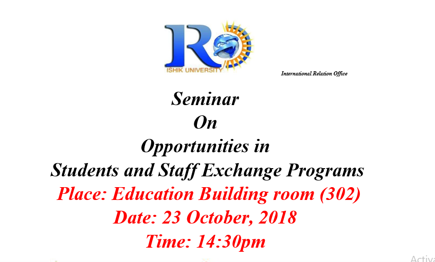 Tishk International University | IRO