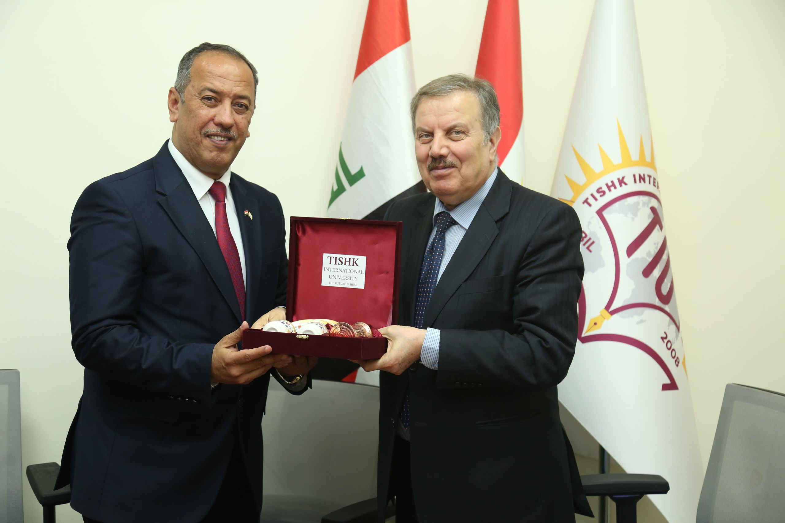 Tishk International University | IRO