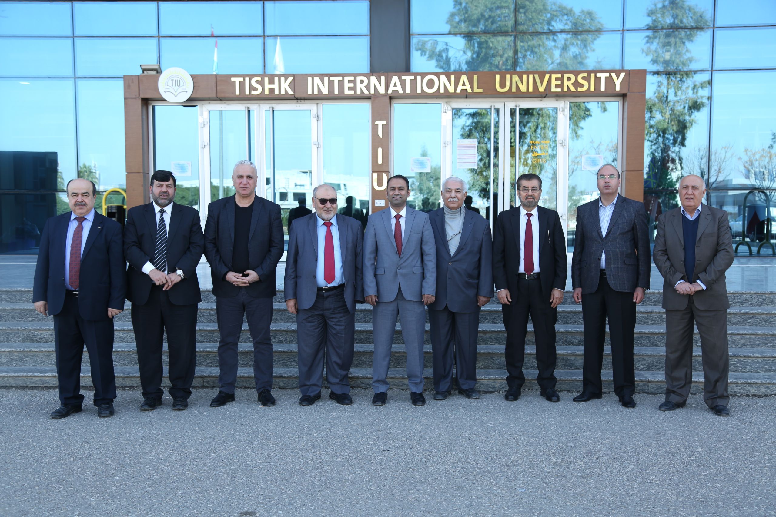 Tishk International University | IRO